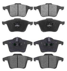 lot 11893 image: EXPPOWER Replacement For Front and Rear Ceramic Brake Pads Kit 2003-2014 Volvo XC90