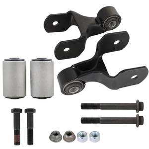lot 11904 image: labwork 2pcs Front Leaf Spring Shackle Bracket Kit Replacement for Ford F250 1980-1997