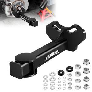 lot 11925 image: XIEKRAB Upgraded Wheel Hub and Bearing Removal Tool Kit � Heavy Duty Hub Puller for 5, 6, 8 Lug Axle Bolt Hubs, Universal Bearing Remover and Installer Set for Car, Truck and SUV Maintenance