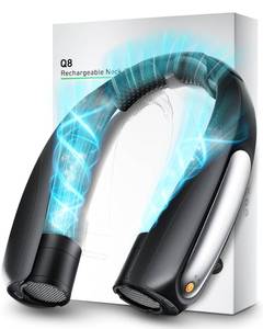 lot 11954 image: Rarekoas Portable Neck Fan, Hands-Free, 6 Speeds, 6000 mAh Battery, 360deg Cooling Wearable Personal Fan, Rechargeable, Gifts for Women Men, Suitable for Indoor, Outdoor, Travel