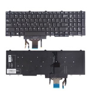 lot 12256 image: SUNMALL Replacement Keyboard with Backlit and Trackpoint Compatible with Dell Latitude E5550 E5570 E5580 E5590 E5591 5550 5570 5580 5590 5591,Precision 3510 3520 7510 7520 7710 7720 (Used)