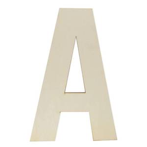 lot 12282 image: Wooden Letters 12 Inch, Big Wooden Letter A Shapes Cutouts Blank Unfinished Large Wood Alphabet Letters for DIY Crafts Wall Decor Painting Wedding Birthday Party Decoration Room Home Decorations