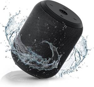 lot 12313 image: NOTABRICK Bluetooth Speaker with15W, IPX67 Waterproof Portable Speakers Bluetooth Wireless V5.0