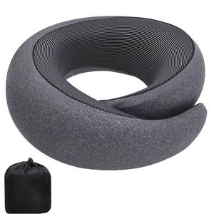lot 12345 image: SONGHEARR Neck Pillow Airplane, 360deg Ergonomic Design Premium Memory Foam Travel Pillows for Airplane, Car and Office
