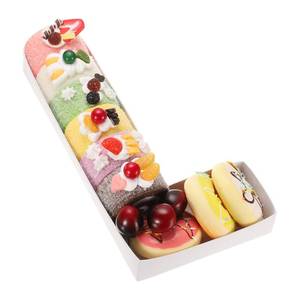 lot 12355 image: uxcell 10in Cardboard Letter for Charcuterie, Cardboard Food Tray for Graduation Anniversary Birthday Party Decorations Chocolate Candy Cupcake Container (White Letter S)