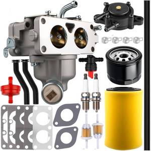 lot 14168 image: YTH24V48 Carburetor Compatible with Husqvarna YTA22V46, YTH22V46, YTH24V48, YTA24V48, YTH24V54, YTH22V46, Z246, Z254, YTH23V48, YTH2348 46in 48in Mower Engine