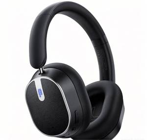 lot 14187 image: bmani Noise Isolation Low Delay Game Bluetooth Over-Ear Headsets Charcoal