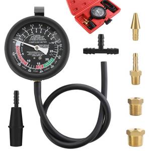 lot 14256 image: Hromee Fuel Pump and Vacuum Tester Gauge, Carburetor Pressure Diagnostics Leakage Tool Kit
