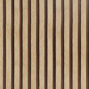 lot 14259 image: Arthome 17ftftx120ftft Wood Slat Wallpaper Peel and Stick self Adhesive Wood Wallpaper PVC Vinyl Decorative Removable Wallpaper Waterproof Faux Wood Grating Stripe Contact Paper for Living Room Bedroom