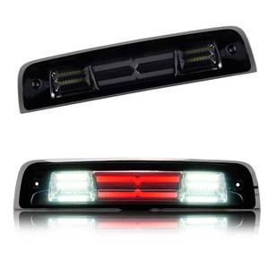 lot 19359 image: Cxdar Third 3rd Brake Light LED for 2009-2017 Dodge Ram 1500, High Mount Rear Brake Lights Assembly for 2010-2017 Ram 2500 3500, Waterproof Center Cab Stop Cargo Light