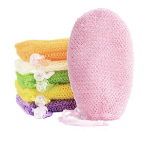 lot 20122 image: 6 Pack Mesh Soap Bags for Soap Bars, Hangable Bar Soap Pouch, Soap Pouch for Shower with Drawstring Closure, Colorful Soap Saver Bag for Body Wash, 3.9  6 in