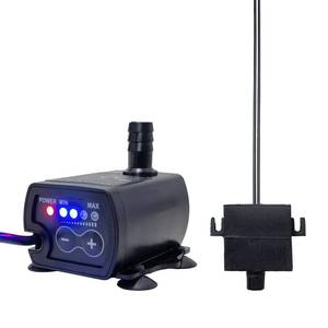 lot 20141 image: Stropum Automatic Small Sump Pump With Water Level Sensor,13 FT Drain Height With 4 Level Flow Control,Mini Submersible Water Condensate Pump For Dehumidifier,Ice Maker,Tank Auto Shut Off
