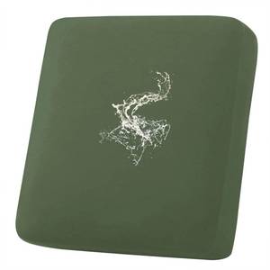 lot 20146 image: hyha Waterproof Couch Cushion Covers, Stretch Sofa Couch Seat Slipcover for Dog Washable, Non-Slip Waterproof Outdoor Cushion Covers for Patio Furniture Replacement (1 Piece for Small, Bronze Green)
