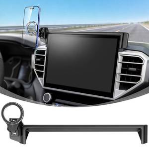 lot 20150 image: Car Phone Mount for Toyota Tundra 2022 2023 2024 2025 2026 and Sequoia 2023-2026 Magnetic Cell Phone Holder for 3rd Gen Toyota 14-Inch Screen Accessories - Compatible With MagSafe and iPhone Samsung