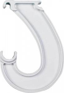 lot 20179 image: Closetmaid 34 Hanging Rod Support 5629