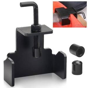 lot 20183 image: KINTLE 490-850-0005 Universal Mower Blade Removal ToolLawn Mower Blade Clamp Compatible with MTD 21in Walk Behind and Riding Lawn mowers, Fits for 11A-B13M729, 13A326JC058, 13AX935T004, 339079