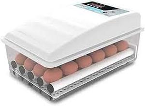 lot 1635 image: Seektam Egg Incubator for Hatching Chicken, Duck and Quail Eggs