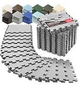 lot 1637 image: Bemaxx EVA Foam Puzzle Mat Set