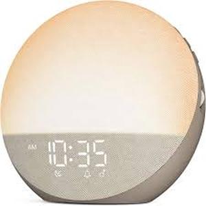 lot 1638 image: Odokee H03 Sunrise Alarm Clock and Sleep Sounds Machine