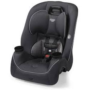 lot 1668 image: Cosco Kids Easy Elite Slim All-in-One Convertible Car Seat