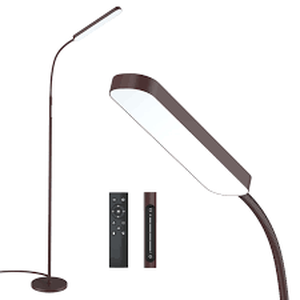 lot 1701 image: LED Floor Lamp Model MF18806 with Remote Control