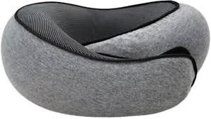 lot 2112 image: Flyhugz grey neck pillow