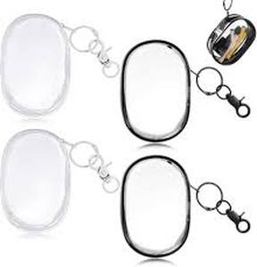 lot 2125 image: Nogedi 3 PCS Clear Display Boxes for Mini Figures Small Size
