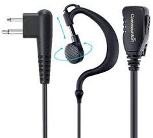 lot 4050 image: Commountain Two-Way Radio Earpiece with PTT Microphone