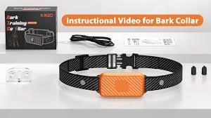 lot 4102 image: Bark Training Collar