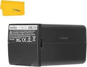 lot 6124 image: Godox WB29B Li-Ion Battery Pack
