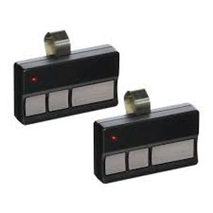 lot 12270 image: Universal Garage Door Opener Remote 2-Pack