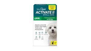 lot 12296 image: TevraPet Activate II Small Dog Flea and Tick Treatment 4-Month Supply (Only 3)