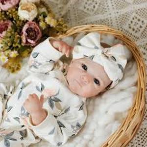 lot 19307 image: Babeviimt Reborn Baby Doll with Accessories Set