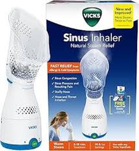 lot 19328 image: Vicks Sinus Inhaler Natural Steam Relief