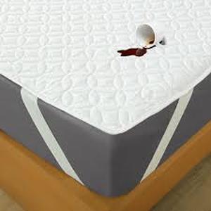 lot 19333 image: Cotton Passion Quilted Waterproof Mattress Protector Twin Size