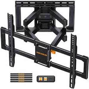 lot 19339 image: Perlegear Full-Motion TV Wall Mount