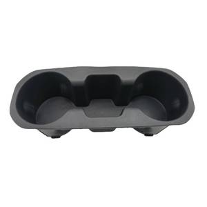 lot 1744 image: Front Console Cup Holder Insert Fit for 2019 2020 2021 2022 2023 Sierra Silverado, 84505584
