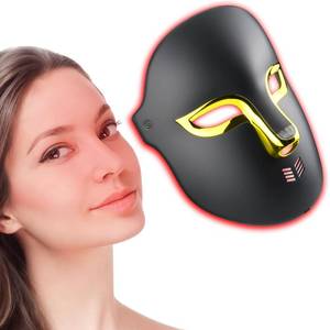 lot 1760 image: FSA Red Light Therapy Mask for Face,4 Modes HSA LED Face Mask Light Therapy,Acne Removal WrinklesandRedness Anti-Aging,2000mAh Rechargeable,Wirless Remote,Infrared Photon Facial Mask for Travel Yoga