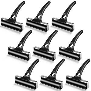 lot 1793 image: Frienda 9 Pcs 4.7 Inches Rubber Brayer Roller for Crafting, Hard Rubber Brayer Rollers for Printmaking, Ink Printing, Gluing Application, Stamping, Boat Flooring and Wallpaper Installation