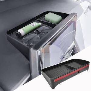 lot 2290 image: HGWEI Dashboard Organizer Tray Compatible with Toyota Corolla 2019�2026  Corolla Cross 2022�2026 Accessories Interior Center Console Dash Storage Insert Holder (Only for 8in Audio Multimedia Display)