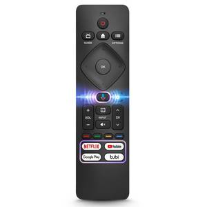 lot 2314 image: Voice Remote Control for Philips-TV-Remote-Replacement,for Philips Google Smart TVs URMT26CND002
