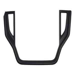 lot 2324 image: AOKIO Compatible with 2020 2021 2022 2023 2024 2025 Subaru Outback Accessories Dashboard Navigation Screen Panel Frame Cover for Subaru Legacy Accessories (Matte Black)