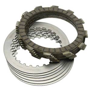 lot 2327 image: Tusk Clutch Kit � Replacement Motorcycle Clutch Assembly - Includes Friction and Steel Plates - Compatible with Honda CR250R 1994-2007 Replaces OEM 22201-KZ3-730, 22321-KA4-741, 22321-KZ3-690