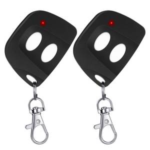 lot 2334 image: Kingdder 2 Pcs 8 Dip Switch Garage Door Remote Two Button Garage Remote Compatible with Linear Delta 3 (DT DTA DTD DTC DNT00002A) Opener 310mhz, Control 2 Different Doors Simultaneously