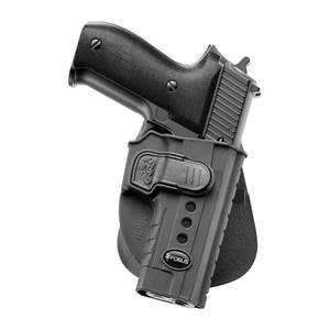 lot 2339 image: Fobus SGCH Concealed Carry OWB Holster for Sig Sauer P220 and P226, Active Retention, Right Handed