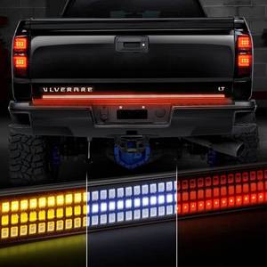 lot 2347 image: AMEXMART 60 Inch LED Tailgate Light Bar with Reverse and Sequential Turn Signals for Truck
