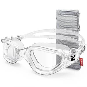 lot 2373 image: ZIONOR Swim Goggles, G1 SE Swimming Goggles Anti-Fog for Adult Men Women