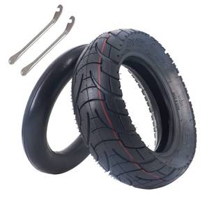 lot 3862 image: 8065-6 scooter tire City Road10 Inch 255x80 10x3.0 Replacement Thickened Pneumatic Tyres 8065-6 for Electric Scooter E-Bike Tires Inner Tubes for Motorcycle