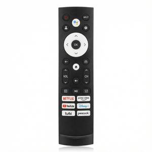 lot 4128 image: Hisense TV Remote Control Replacement with Voice Control and Bluetooth for Google TV
