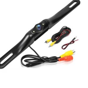 lot 4129 image: YUGUANG Backup Camera for Car, 170° Wide View Angel License Plate Back up Camera Night Vision Vehicle Reverse Rear View Camera for Cars Trucks Pickup SUVs RVs